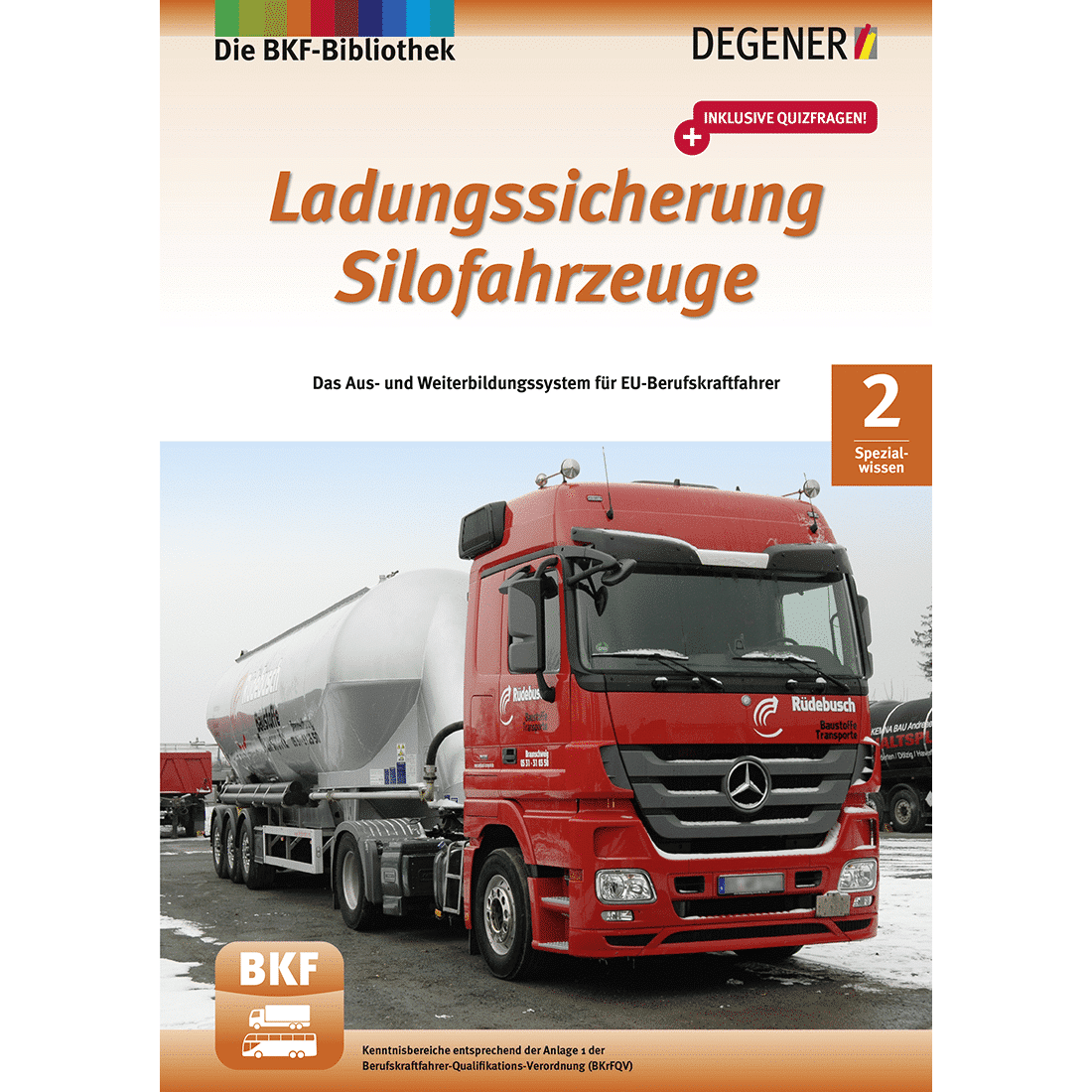 Ladungssicherung Silofahrzeuge » DEGENER Verlag Onlineshop