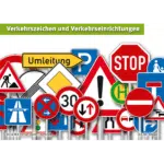 Verkehrszeichenkarte Image