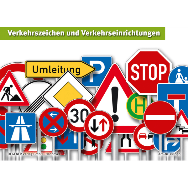 Artikel-Nr. 88040 - Verkehrszeichenkarte