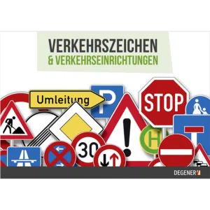Verkehrszeichenkarte