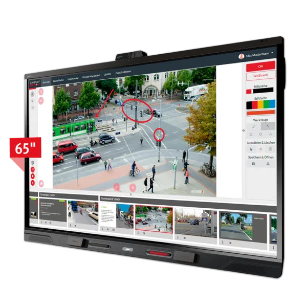 SMART® - 65" Display Premium Bundle