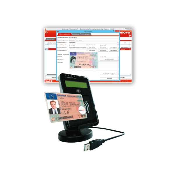 Software "Elektronische Führerscheinkontrolle" für einen Arbeitsplatz-0