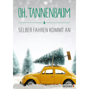 Poster "Oh, Tannenbaum"-0
