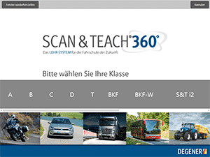 SCAN & TEACH 360°