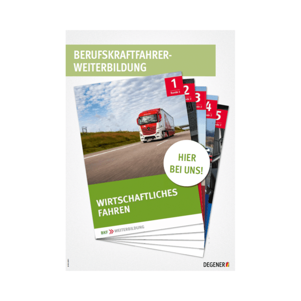 Poster BKF-Weiterbildung - Wirtschaftliches Fahren-0