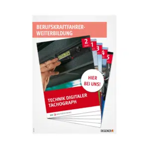 Poster BKF-Weiterbildung - Technik Digitaler Tachograph-0