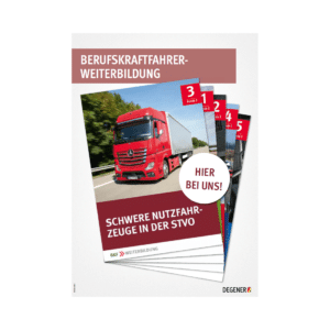 Poster BKF-Weiterbildung - Schwere Nutzfahrzeuge in der StVO-0