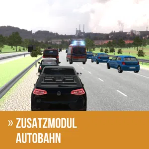 360° simdrive - Zusatzmodul "Autobahn"