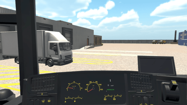 Artikel-Nr. 45232 - 360° simdrive Zusatzmodul Lkw-Rückwärtsfahren