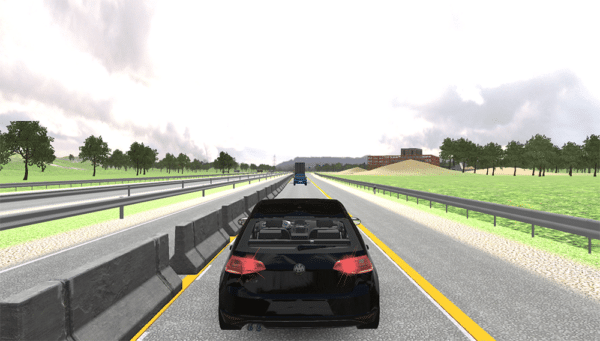 Artikel-Nr. 45330 - 360° simdrive Zusatzmodul Autobahn