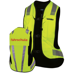 Airbagwarnweste Protect 2 "Fahrschule"