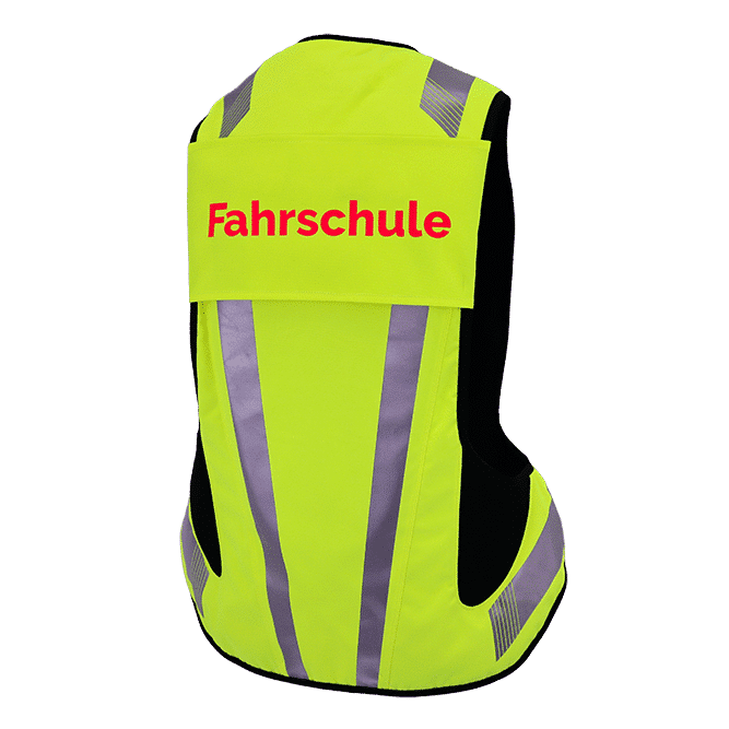 Airbagwarnweste Protect 2 Fahrschule » DEGENER Verlag Onlineshop