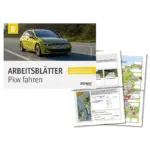 Arbeitsblätter Pkw fahren Image