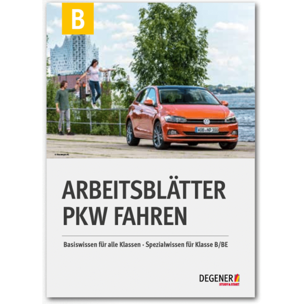 Artikel-Nr. 11684 - Arbeitsblätter Pkw fahren