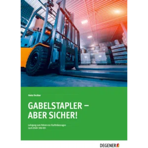 Gabelstapler – aber sicher!