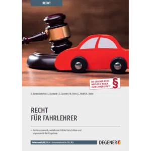 Recht für Fahrlehrer
