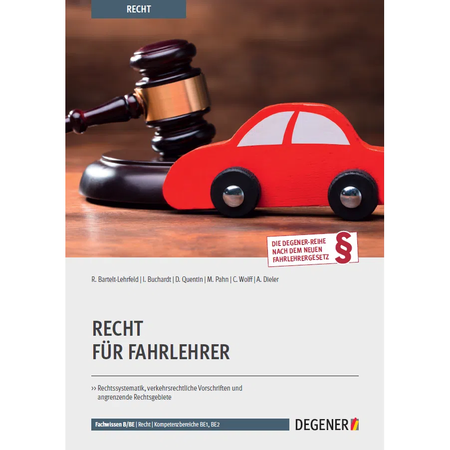 Recht für Fahrlehrer