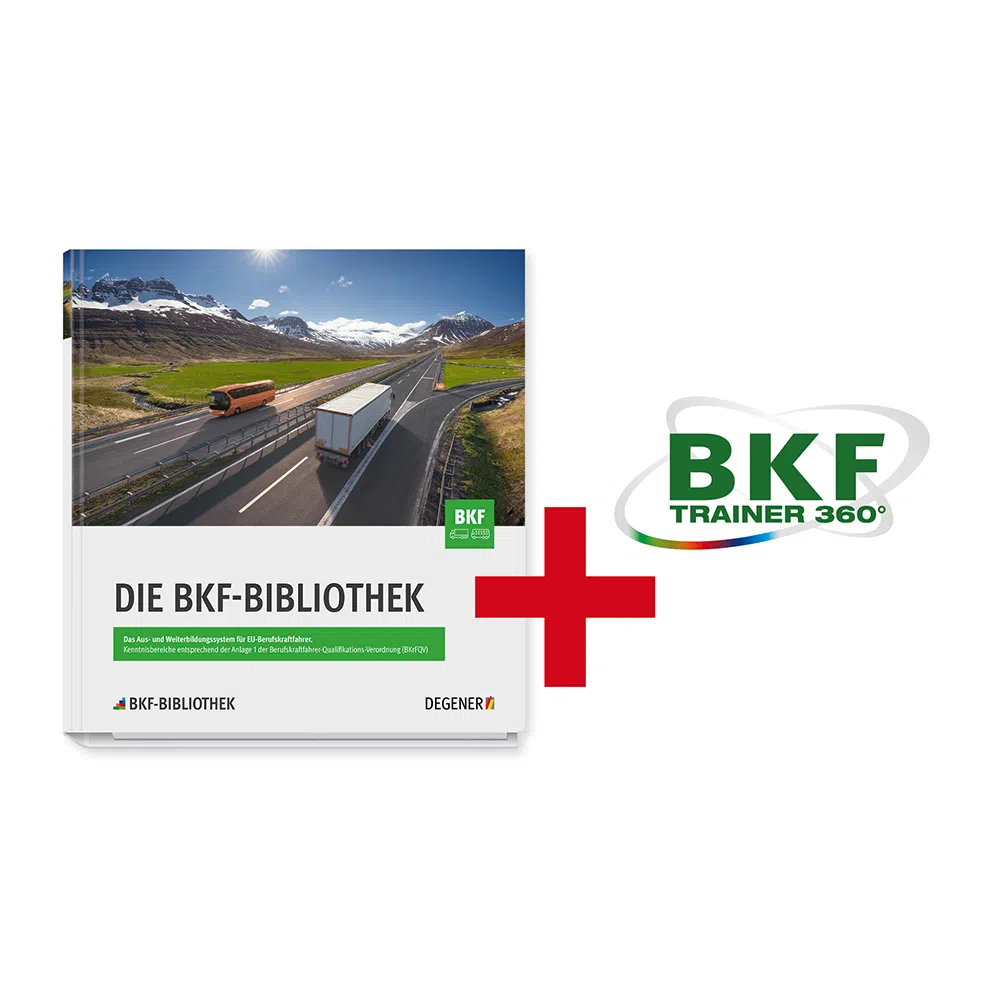 Teilnehmer BKF-Set XL Personenverkehr inkl. BKF-Trainer 360°