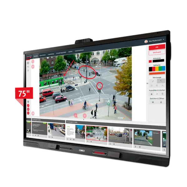 SMART® - 75" Display Premium Bundle