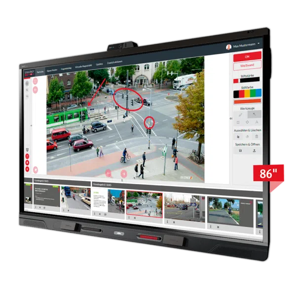 SMART® - 86" Display Premium Bundle