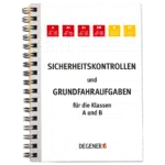 Kontrollkärtchen-Heft Klasse A und B im Pocket-Format Image