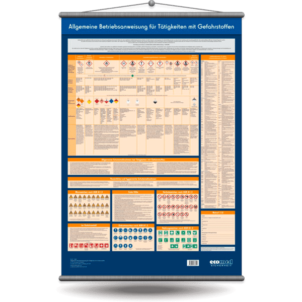 1992-Wandtafel-Allgemeine-Betriebsanweisungen-fuer-Taetigkeiten-mit-Gefahrstoffen