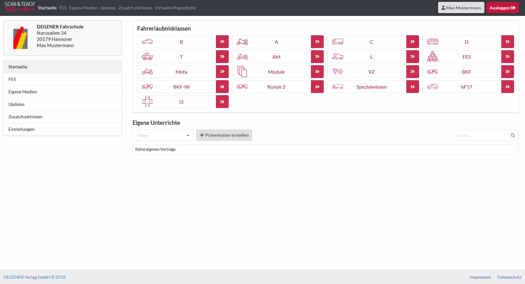 SCAN TEACH 360 RED DEGENER Verlag Onlineshop Scan teach 360 red degener verlag onlineshop