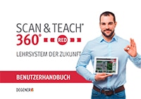 SCAN & TEACH 360° RED Benutzerhandbuch