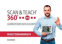 SCAN & TEACH 360° RED Benutzerhandbuch SCAN & TEACH 360° RED Benutzerhandbuch