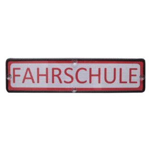 M6962-Heckscheiben-Saugschild-Fahrschule