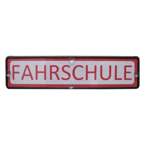 M6962-Heckscheiben-Saugschild-Fahrschule