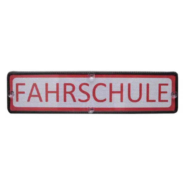 M6962-Heckscheiben-Saugschild-Fahrschule