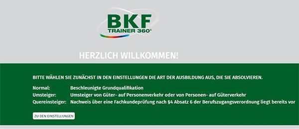 BKF-Umsteiger