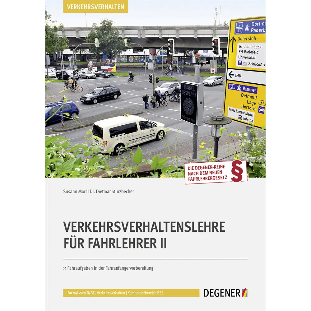 23802-DEGENER-Fahrlehrer-Bibliothek-Verkehrsverhaltenslehre-fuer-Fahrlehrer-II