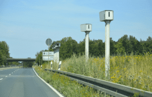 Abschnittskontrolle bei Hannover