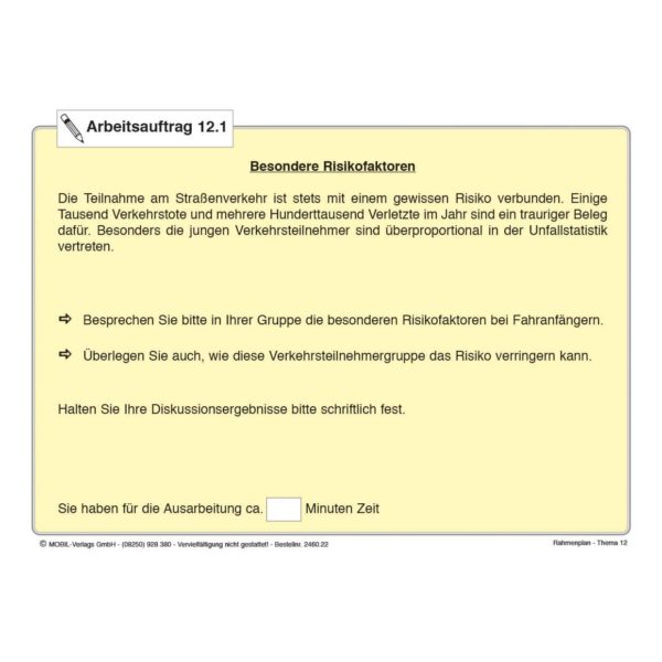 Arbeitsaufträge