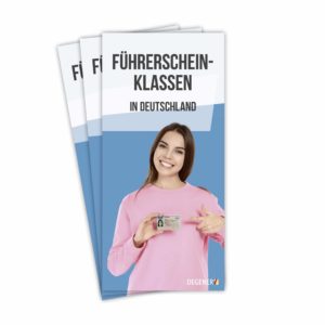 Flyer Führerscheinklassen