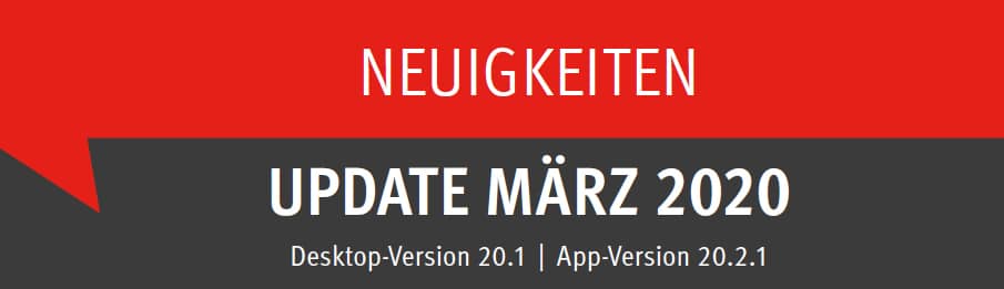 FAHRSCHULOFFICE 360° Neuigkeiten Update März 2020
