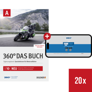 SPECIAL: 20 x Lernmittel-Set A 360° online Premium