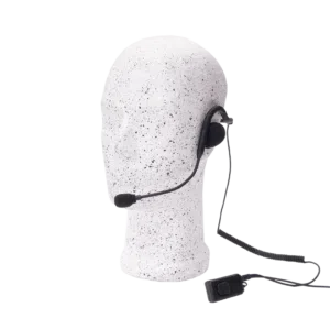 Hinterkopfbügel Headset | einseitig | PTT Box