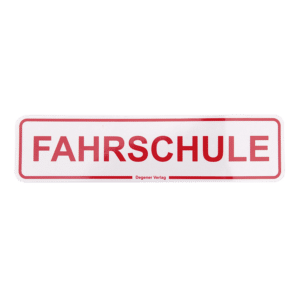 77987-Magnetschild-FAHRSCHULE