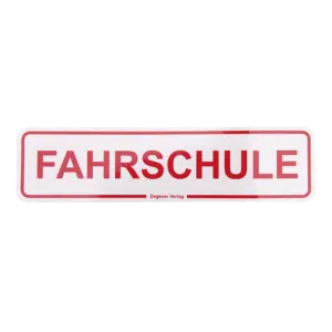 77987-Magnetschild-FAHRSCHULE