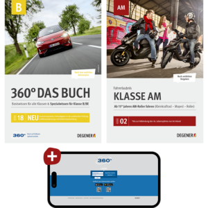 Lernmittel-Set B / AM 360° online Premium