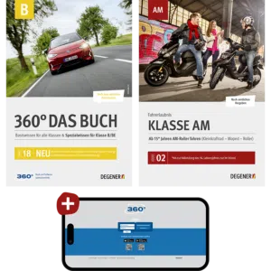 Lernmittel-Set B / AM 360° online Premium