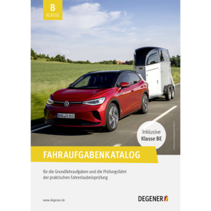 Fahraufgabenkatalog Klasse B(E)