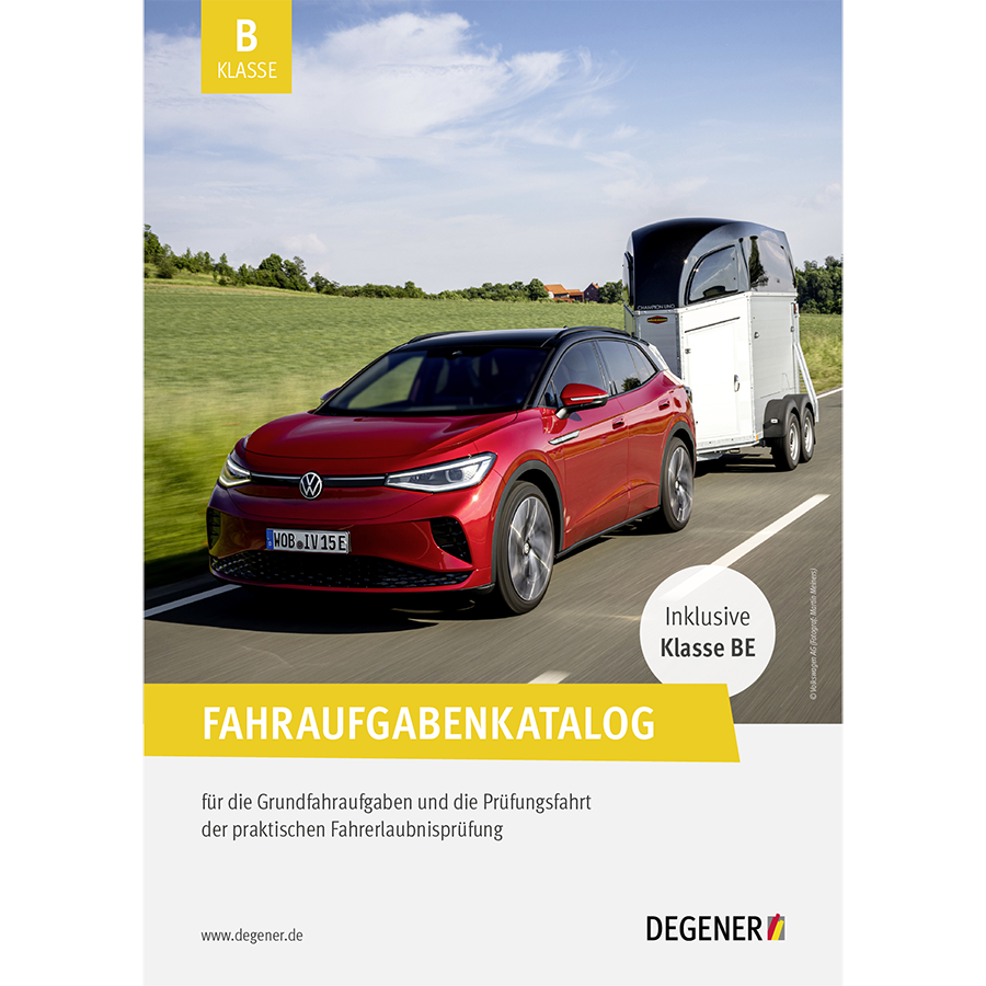 Fahraufgabenkatalog Klasse B(E)