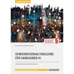 Verkehrsverhaltenslehre für Fahrlehrer III Image