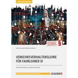 23803 Verkehrsverhaltenslehre für Fahrlerer III