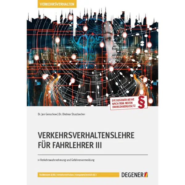 23803 Verkehrsverhaltenslehre für Fahrlerer III