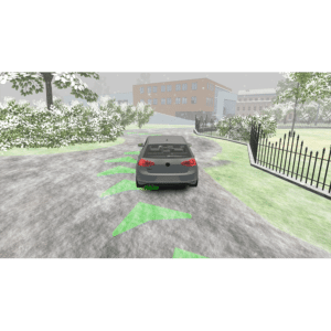 DEGENER Fahrsimulator Winter-Übungsplatz
